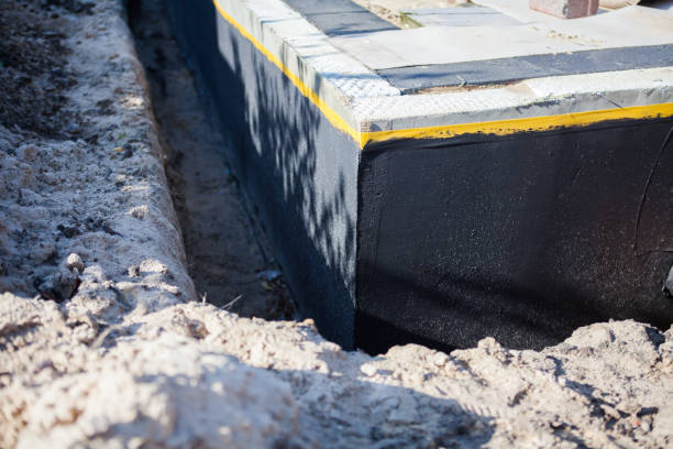 SJ Waterproofing Pros completing home waterproofing near Dunlap, IN