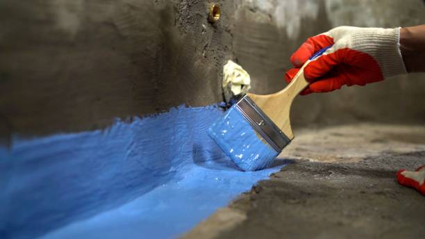Large-scale Exterior Waterproofing work completed in Dunlap, IN by SJ Waterproofing Pros
