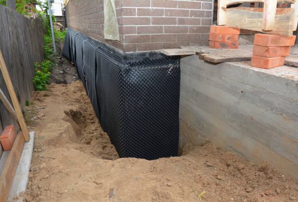 Expert waterproofing evaluation at a Dunlap, IN property